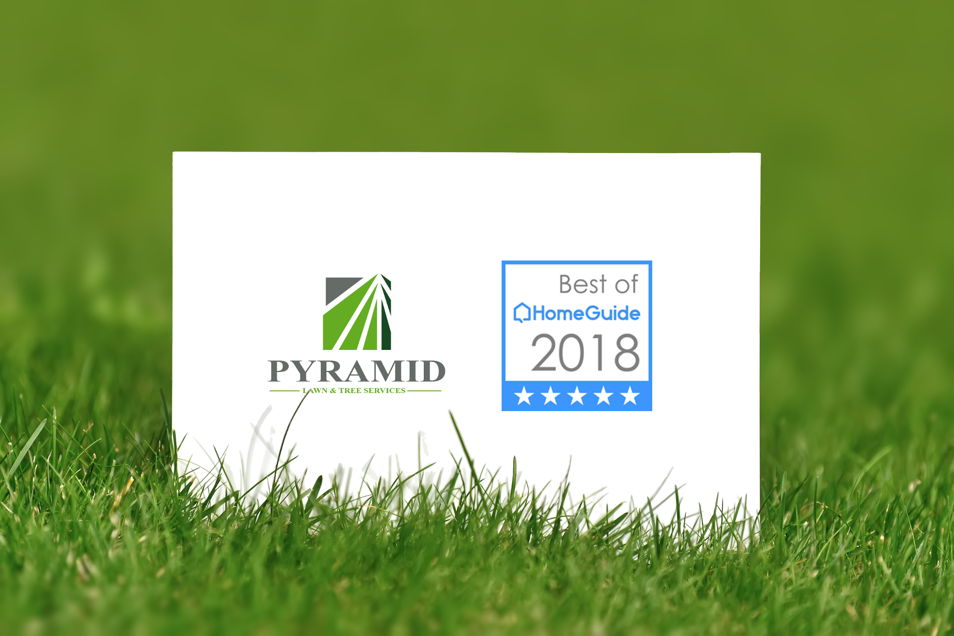 Pyramid Lawn Services Awarded Best Lawn Care 2018 for Jacksonville